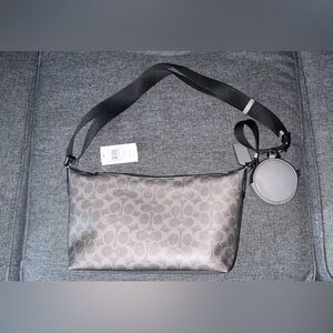 Finn Crossbody Bag with Pouch in Signature Canvas